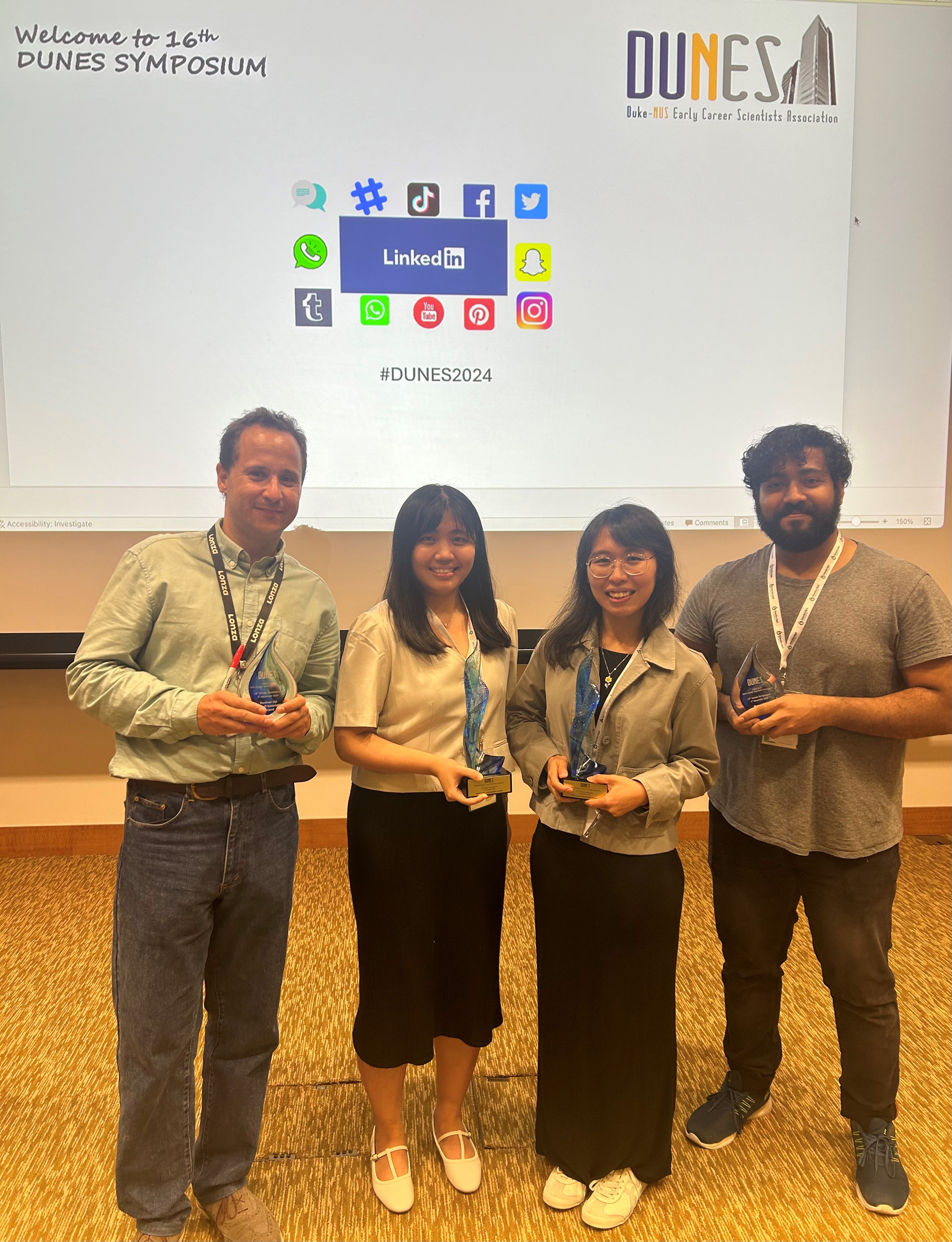 DUNES Symposium 2024 Fostering connections and inspiring innovation