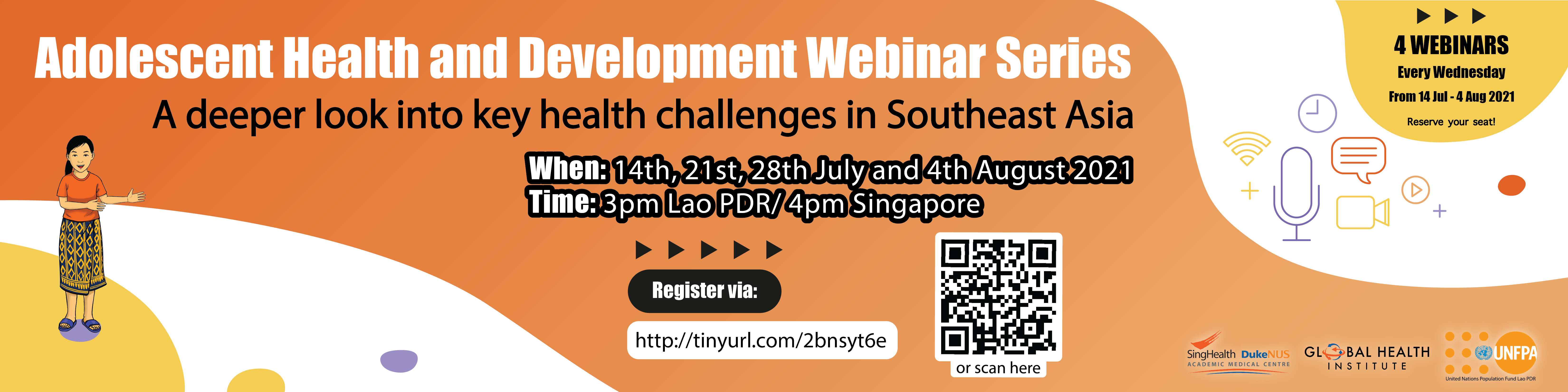 Adolescent Health Webinar Flyer 02