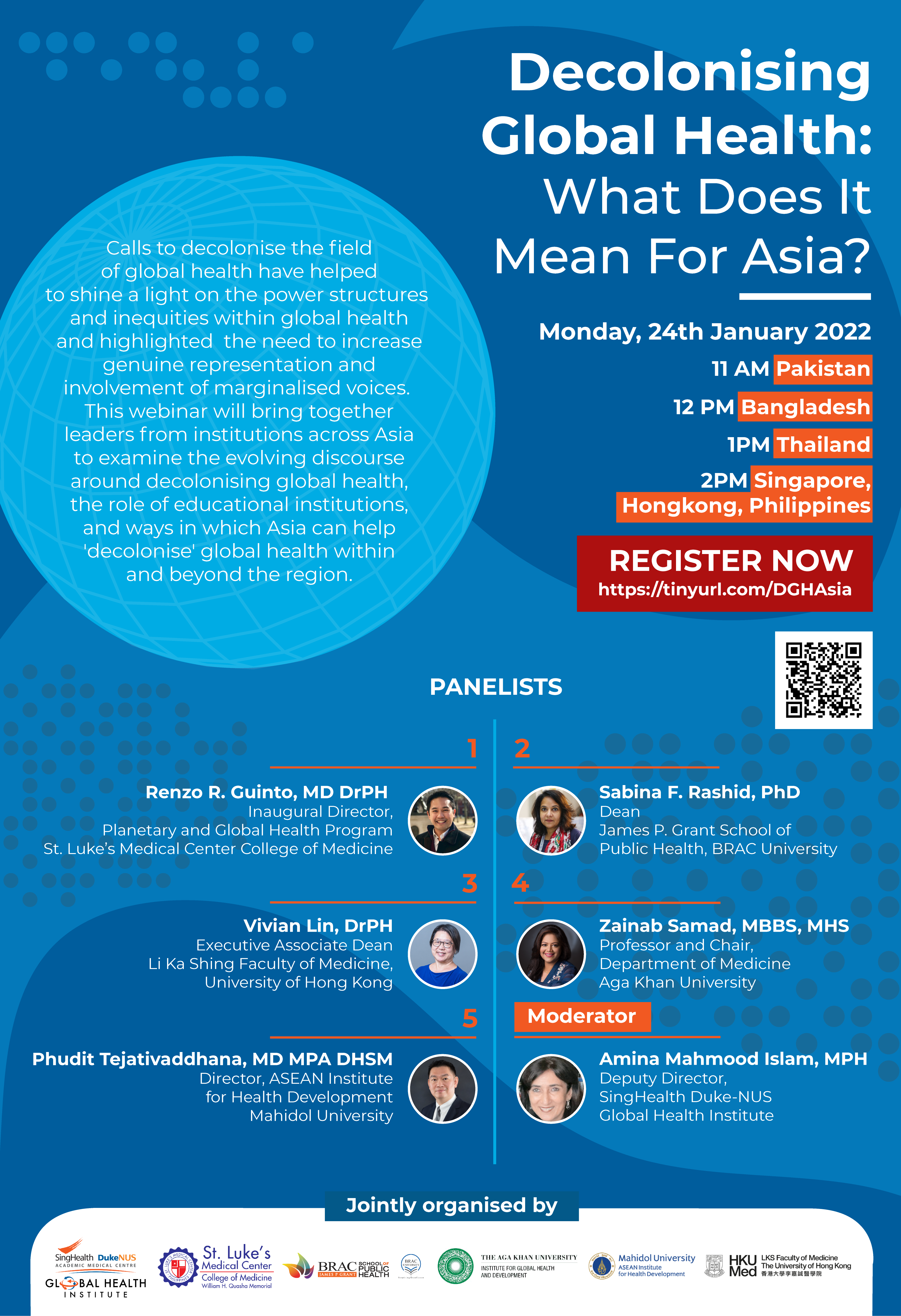 [Webinar] Decolonising Global Health-What Does It Mean For Asia