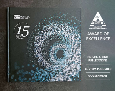 APEX 2021 Award of Excellence
