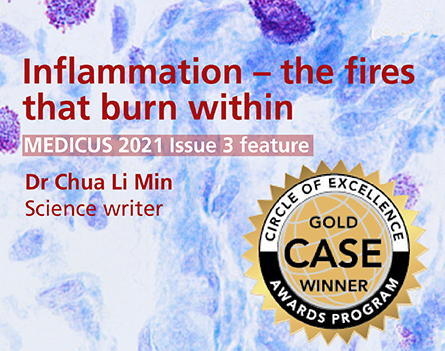 CASE Award for Inflammation story (spotlight)