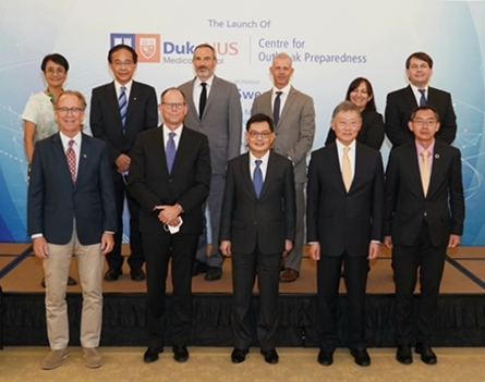 Duke-NUS Centre for Outbreak Preparedness launched in Singapore to enhance regional capacity for future health threats