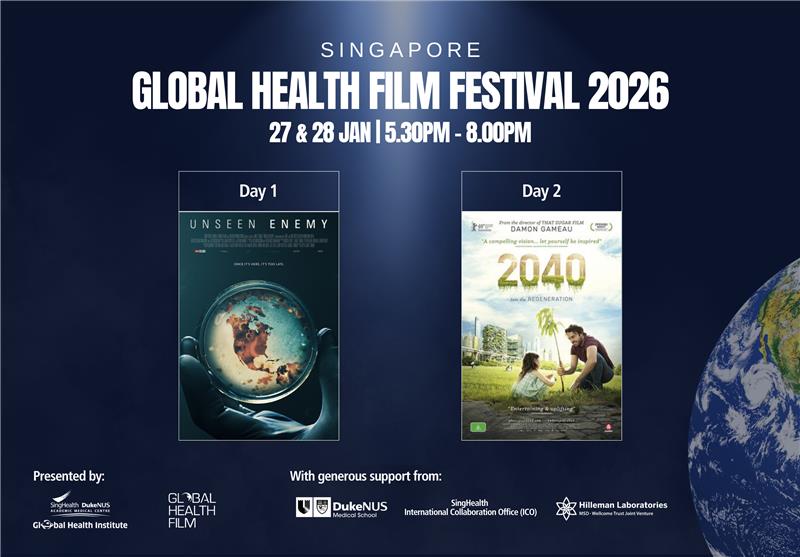 Singapore Global Health Film Festival 2026