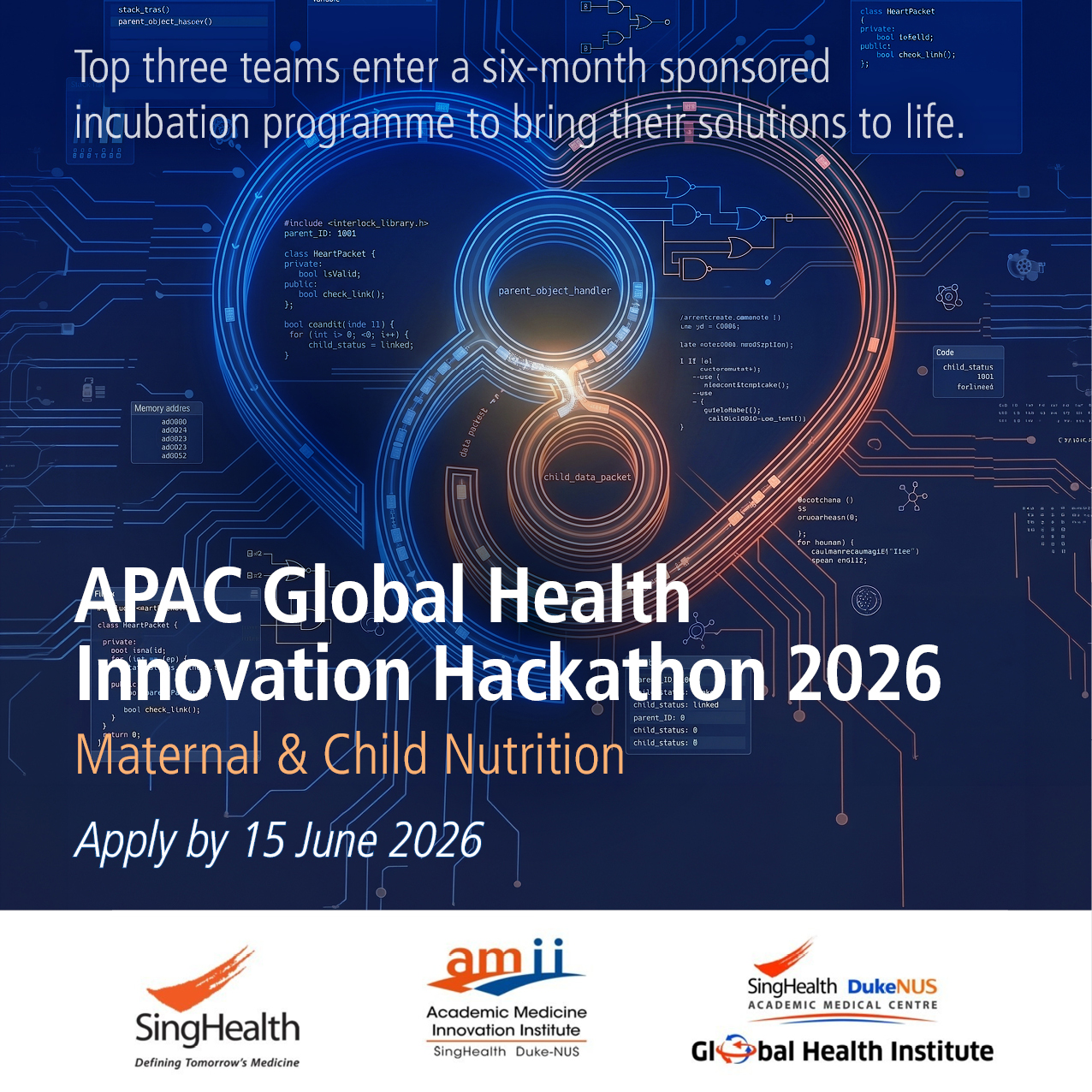 Applications open: Asia-Pacific Global Health Innovation Hackathon 2026