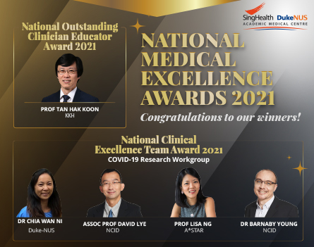 Congratulations to the winners of NMEA 2021