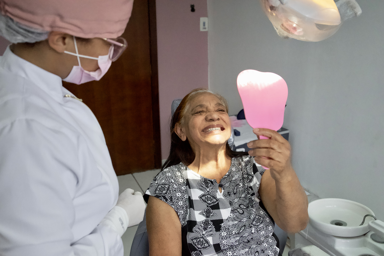 NDCS led-study finds that keeping your teeth could add years of independent living