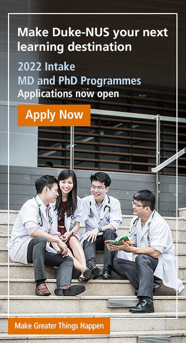 MD and PhD applications for 2022 intake now open
