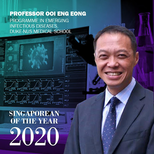 Prof Ooi, Singaporean of the year 2020