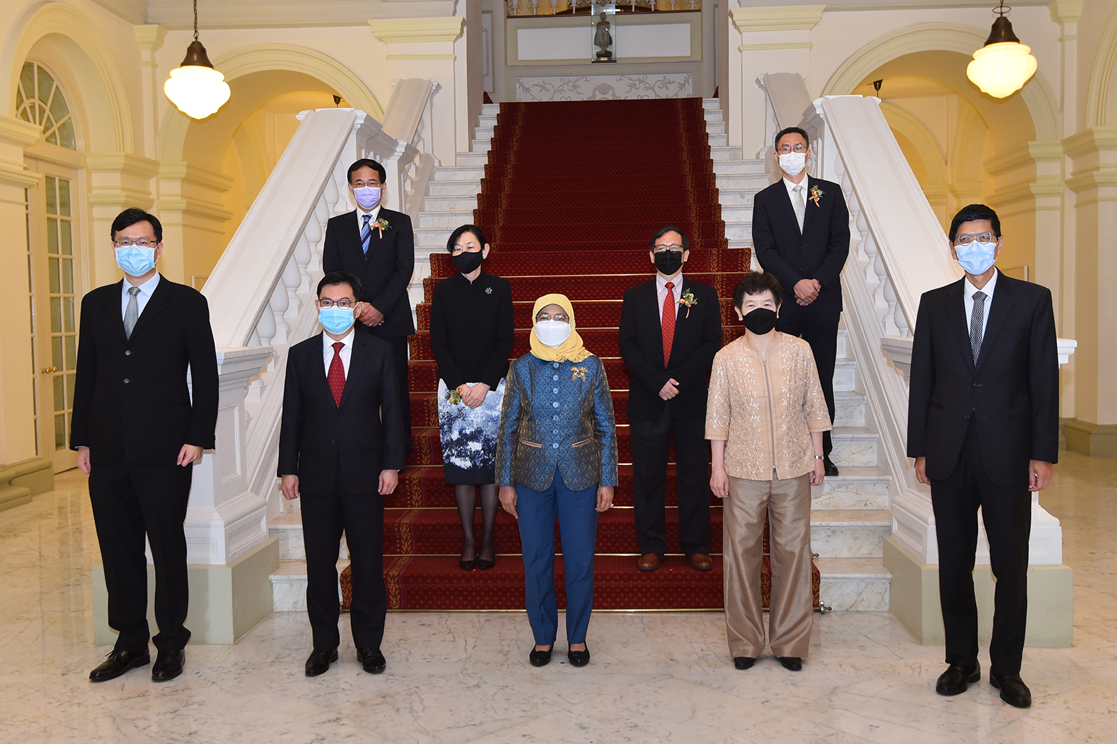 The 2021 President’s Science and Technology Award's Winners