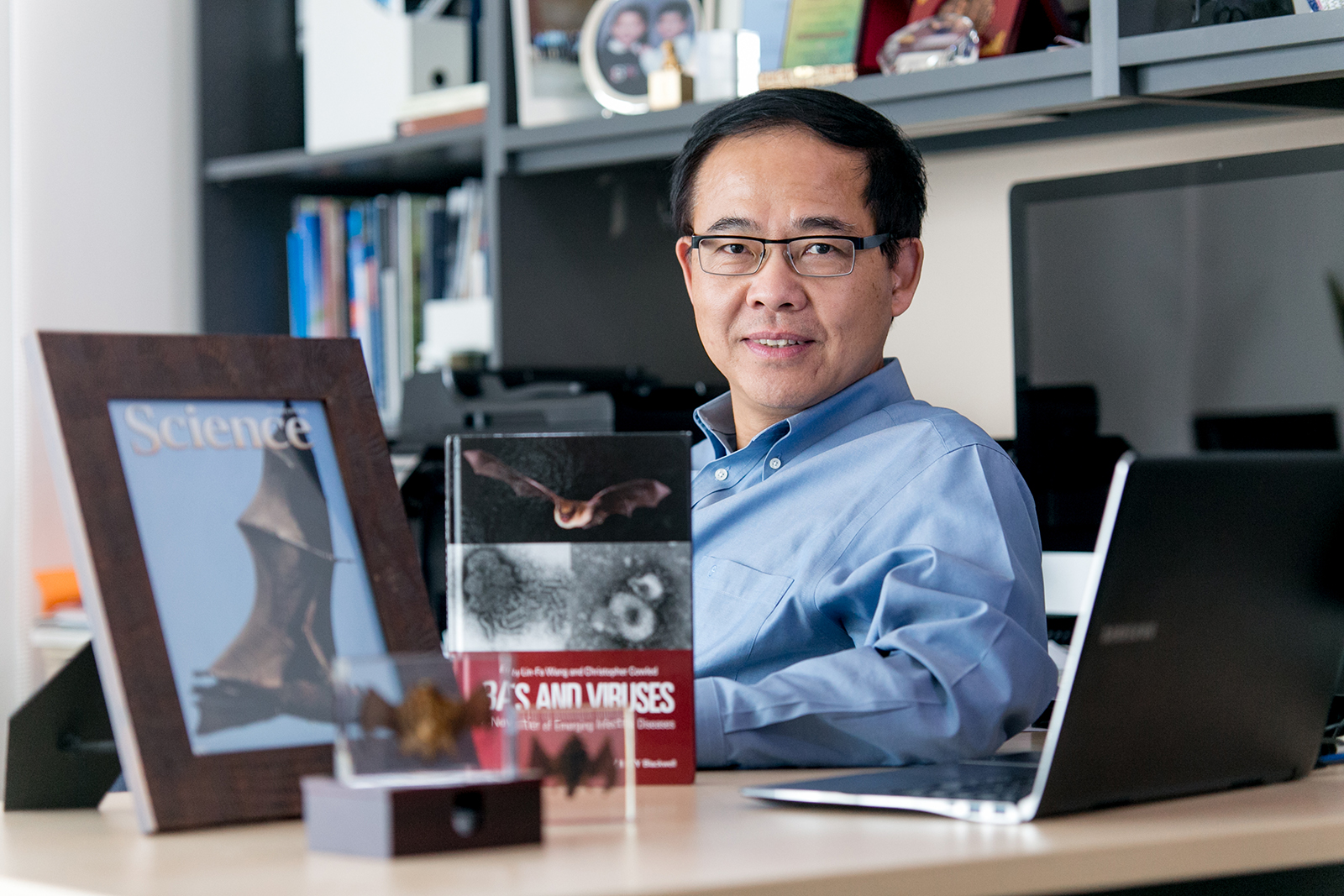 Wang Linfa is one of the world’s leading experts on bat biology