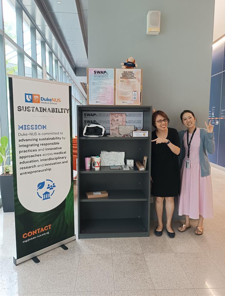 Launching the Swap &amp; Share initiative!