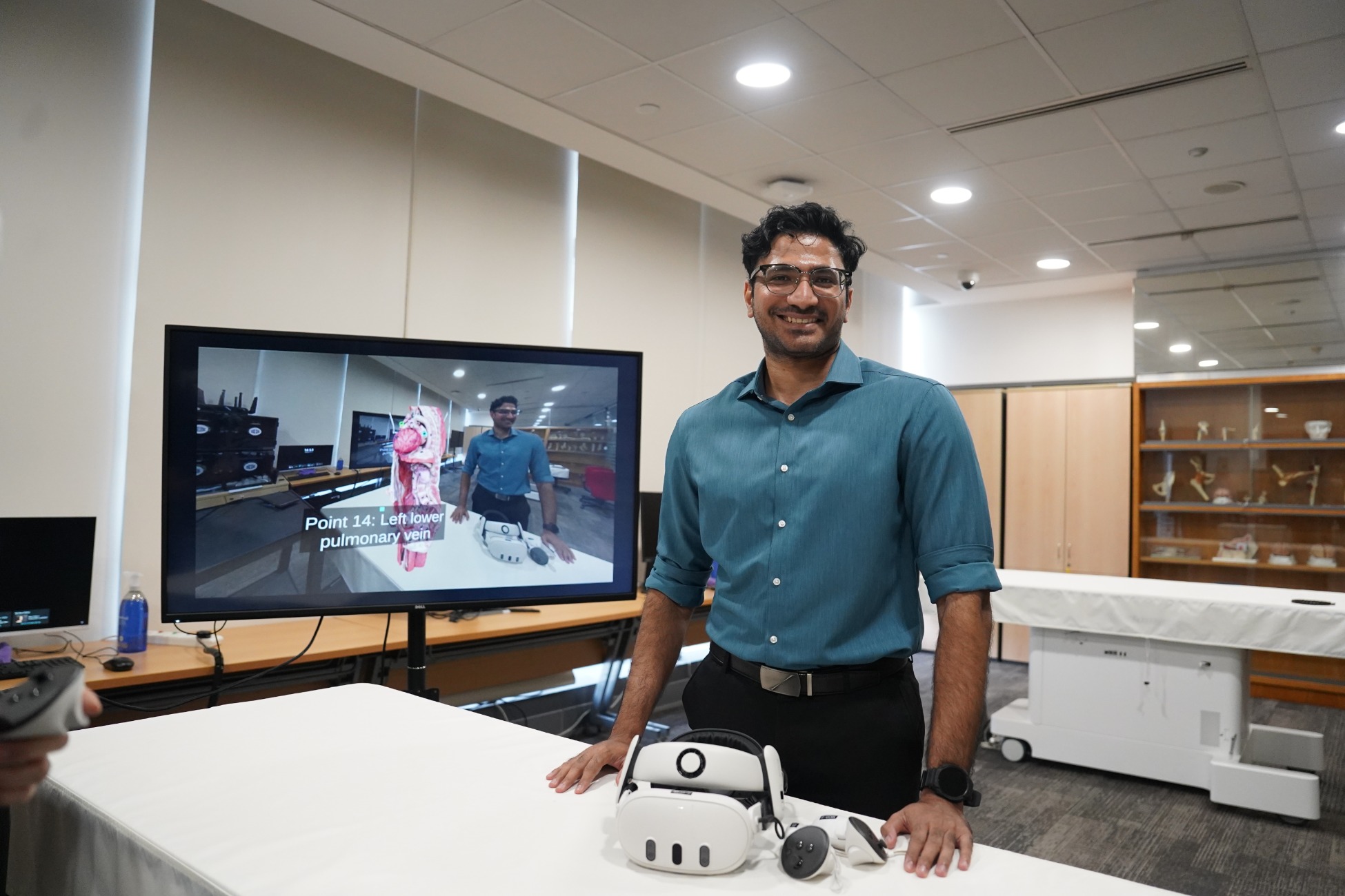 Faces of Duke-NUS: Sri Sham Haran