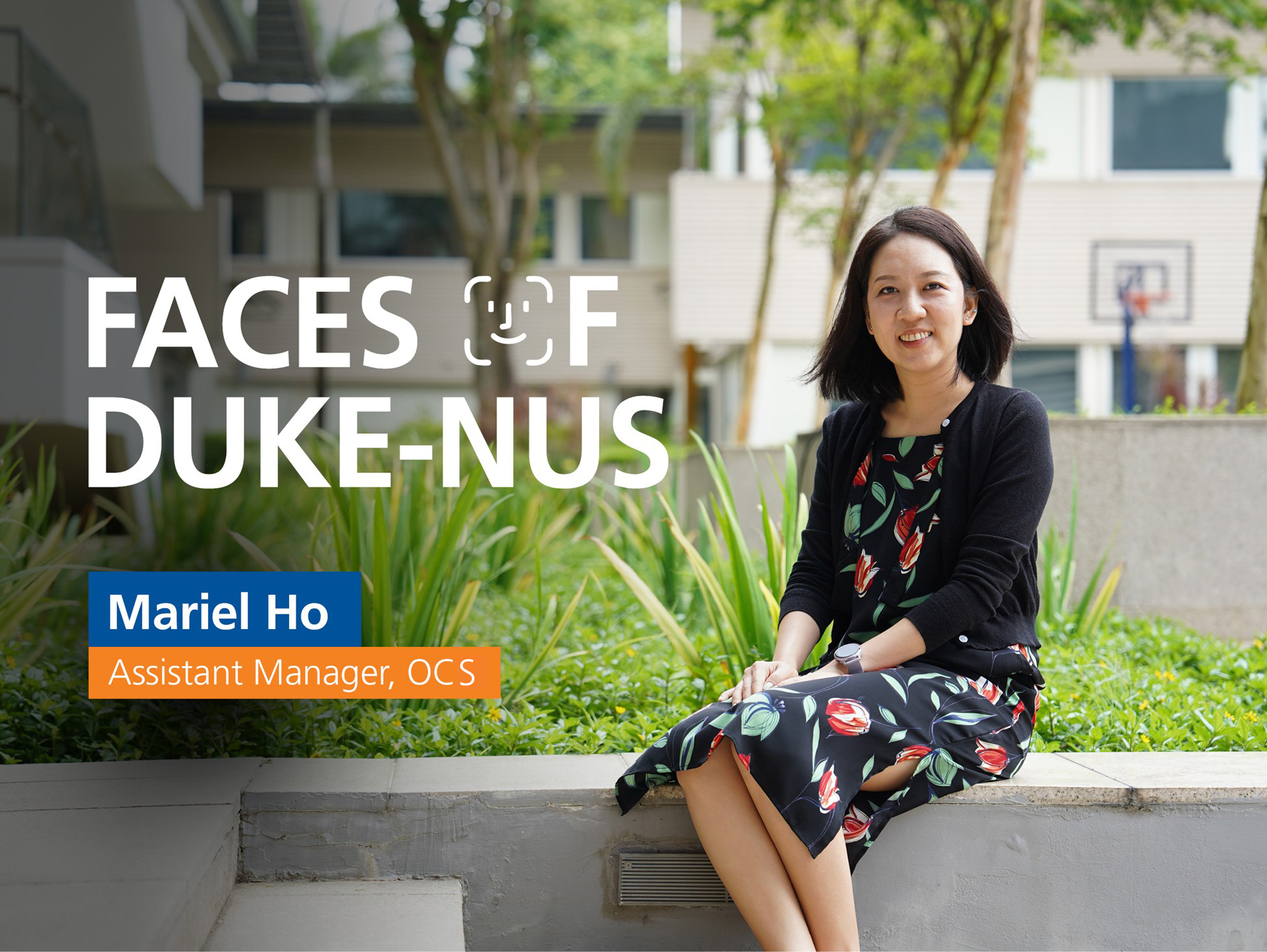 Faces of Duke-NUS: Mariel Ho