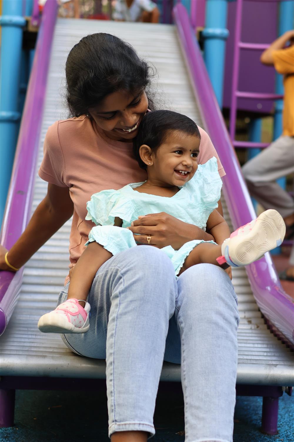 Harshini and Sritha