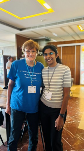 Katalin and Harshini Katalin Karikó shared a nugget of wisdom that transformed Harshini’s perspective on effort and outcome at work and at home