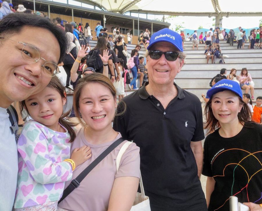 Faces of Duke-NUS: Kenneth Tang from Internal Audit