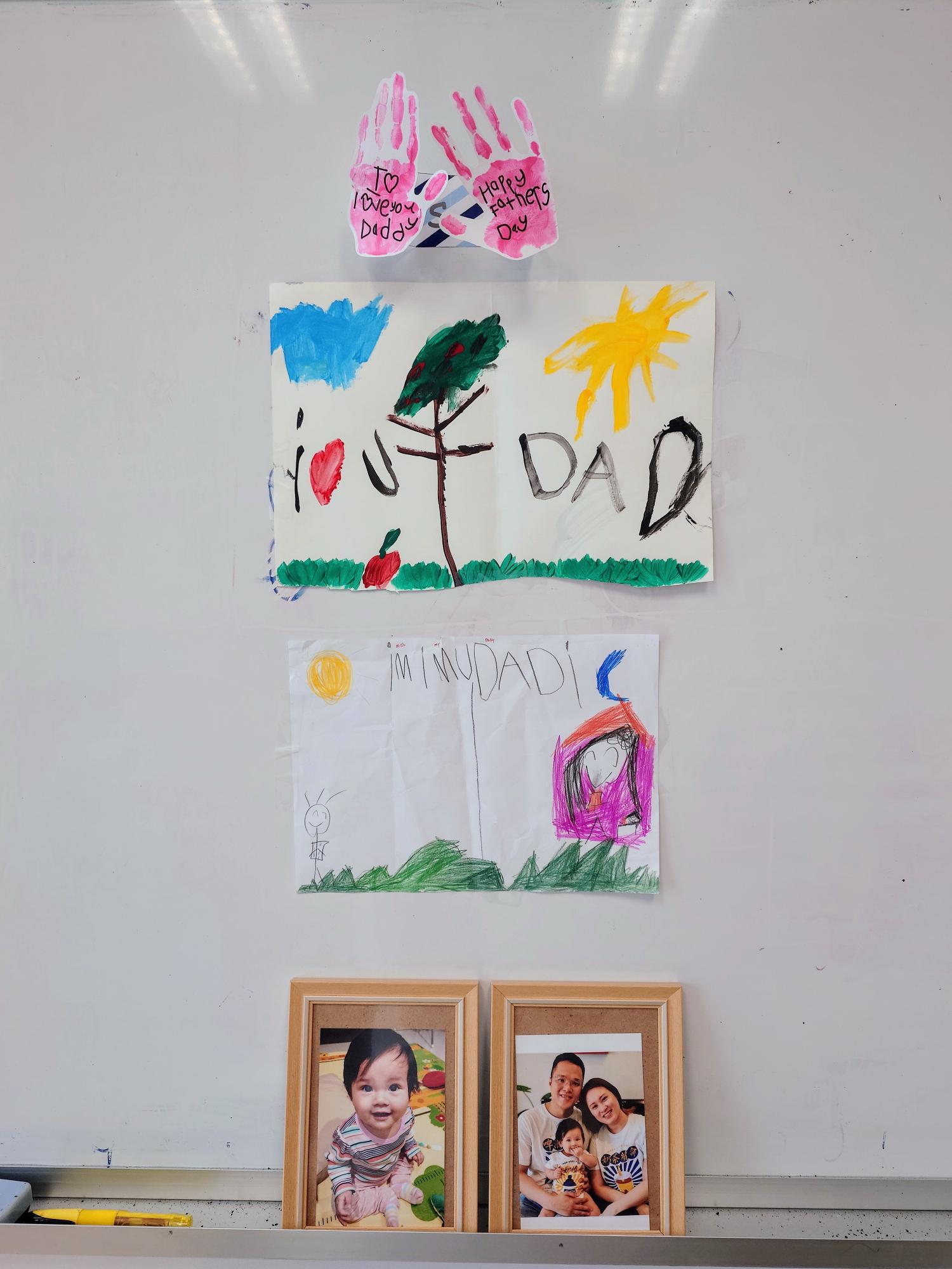 Kenneth&#39;s daughter&#39;s artwork