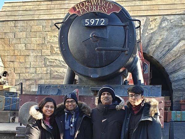 Shanti R family photo Shanti R family photo