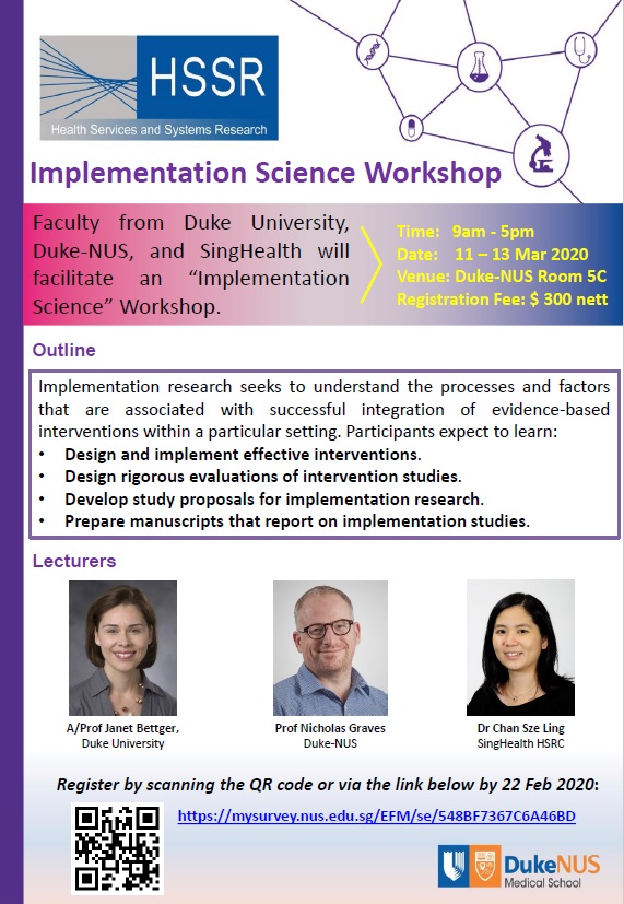 Implementation Science Workshop 2020