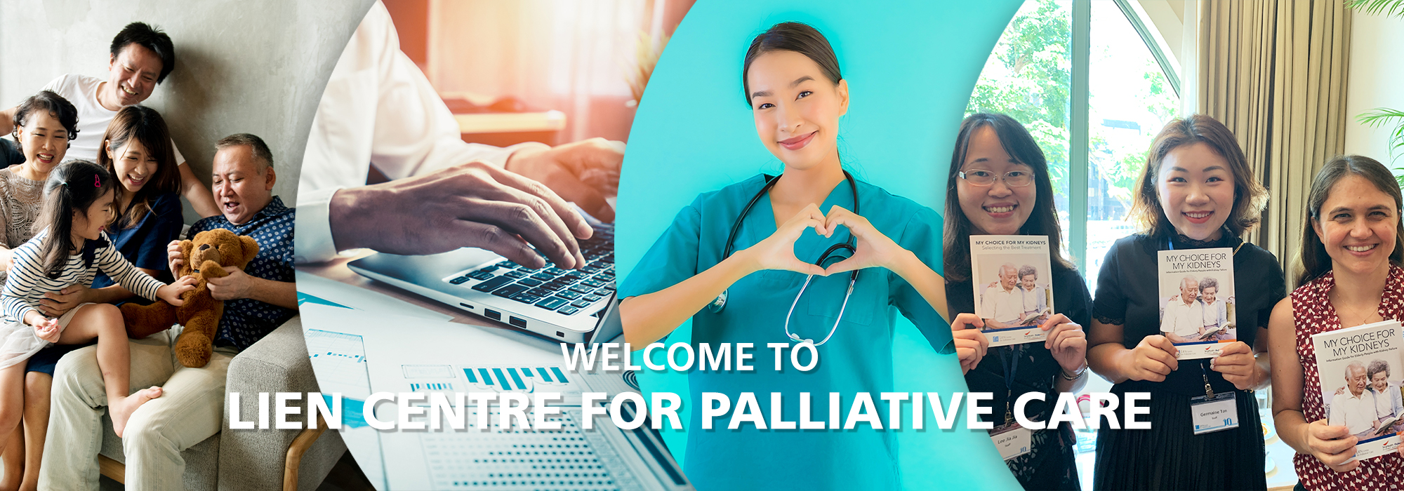 Banner - Lien Centre for Palliative Care