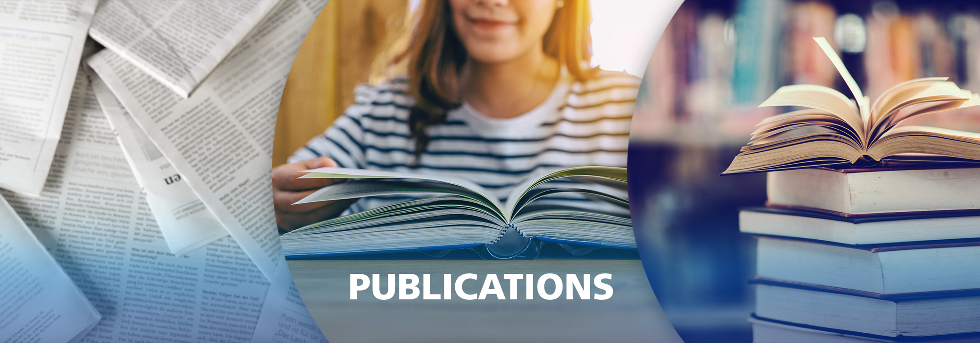 Publications Main Banner