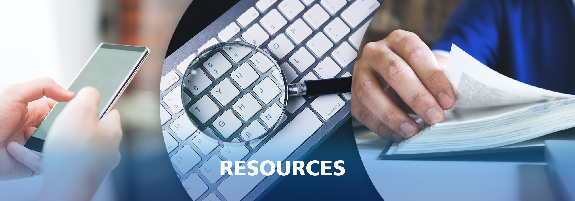 Resources Main Banner