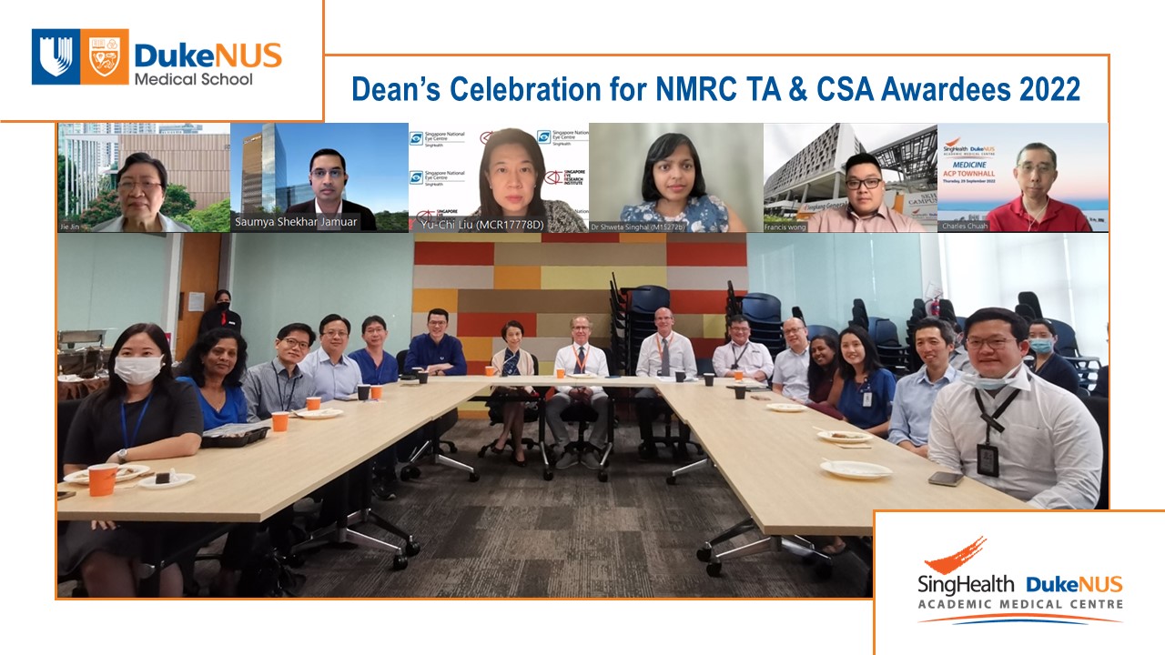 Dean Celebration Collage