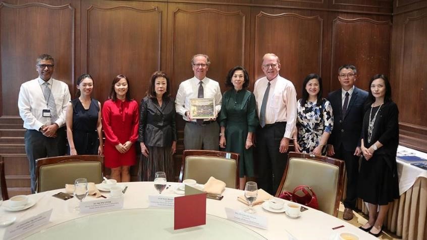 4) Estate of Khoo Teck Puat Appreciation Luncheon (14 August 2019) 4) Estate of Khoo Teck Puat Appreciation Luncheon (14 August 2019)