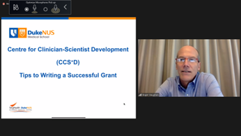CCS+D and the Keys to Writing a Successful Grant by Prof Roger Vaughan 17 September 2021