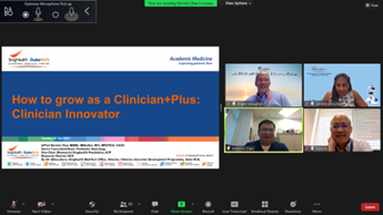 How to Grow as a Clinician+Plus by A/Prof Derrick Chan, A/Prof Deidre De Silva &amp; A/Prof Darren Lim 21 October 2021