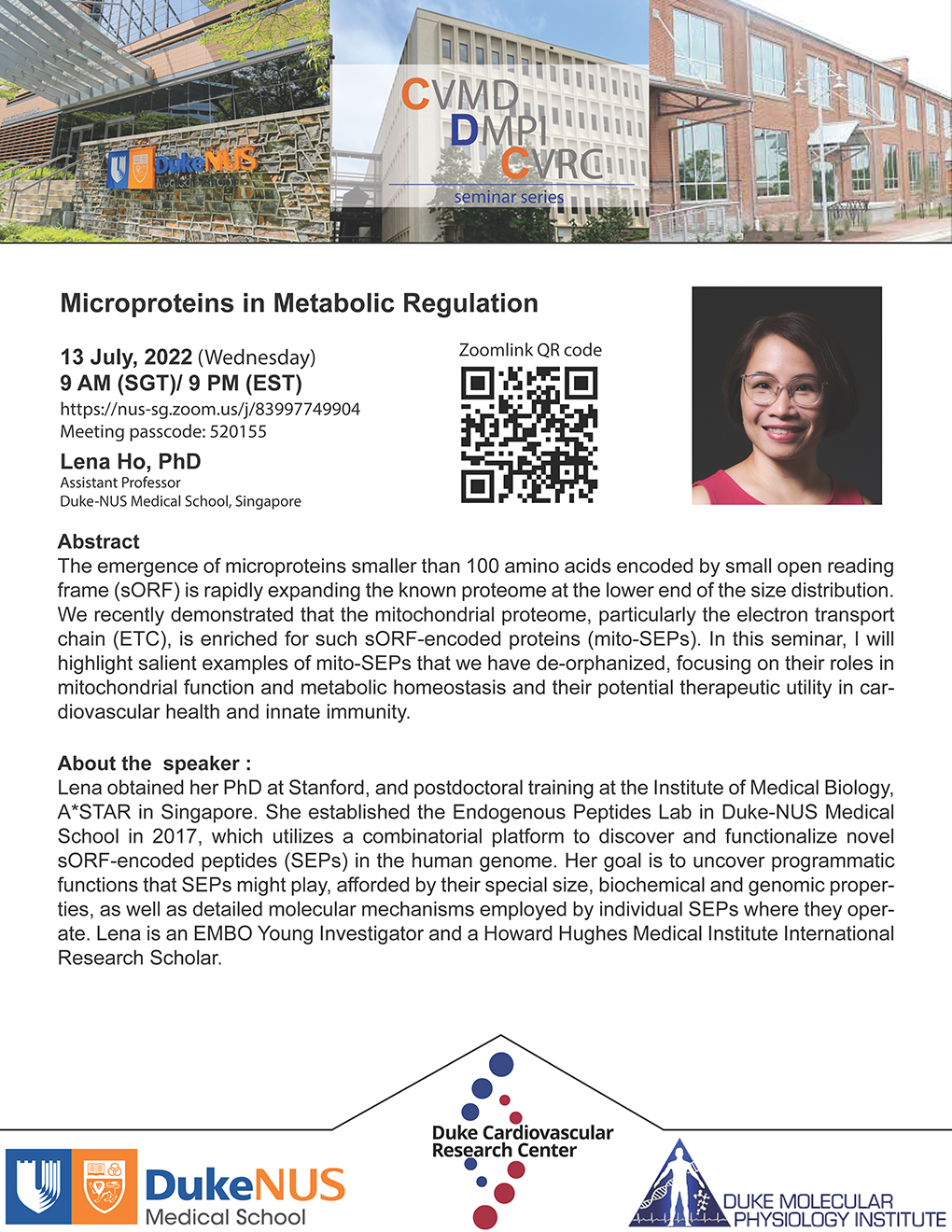 CVD Seminar FLyer - Lena Ho copy