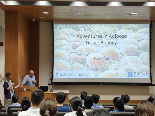 Excellence in CV Research Seminar Series - Speaker Dr Evan Rosen ...