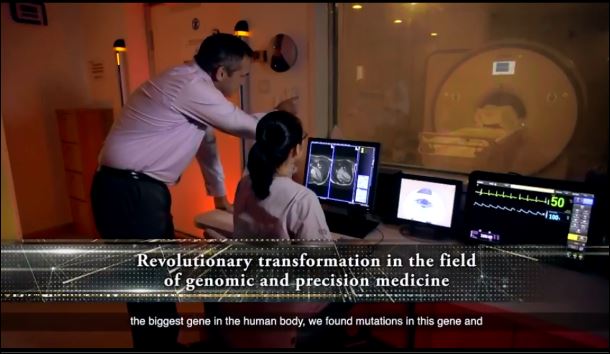 ProfCook_Sequencing Revolutionary transformation in the field of genomic and precision medicine