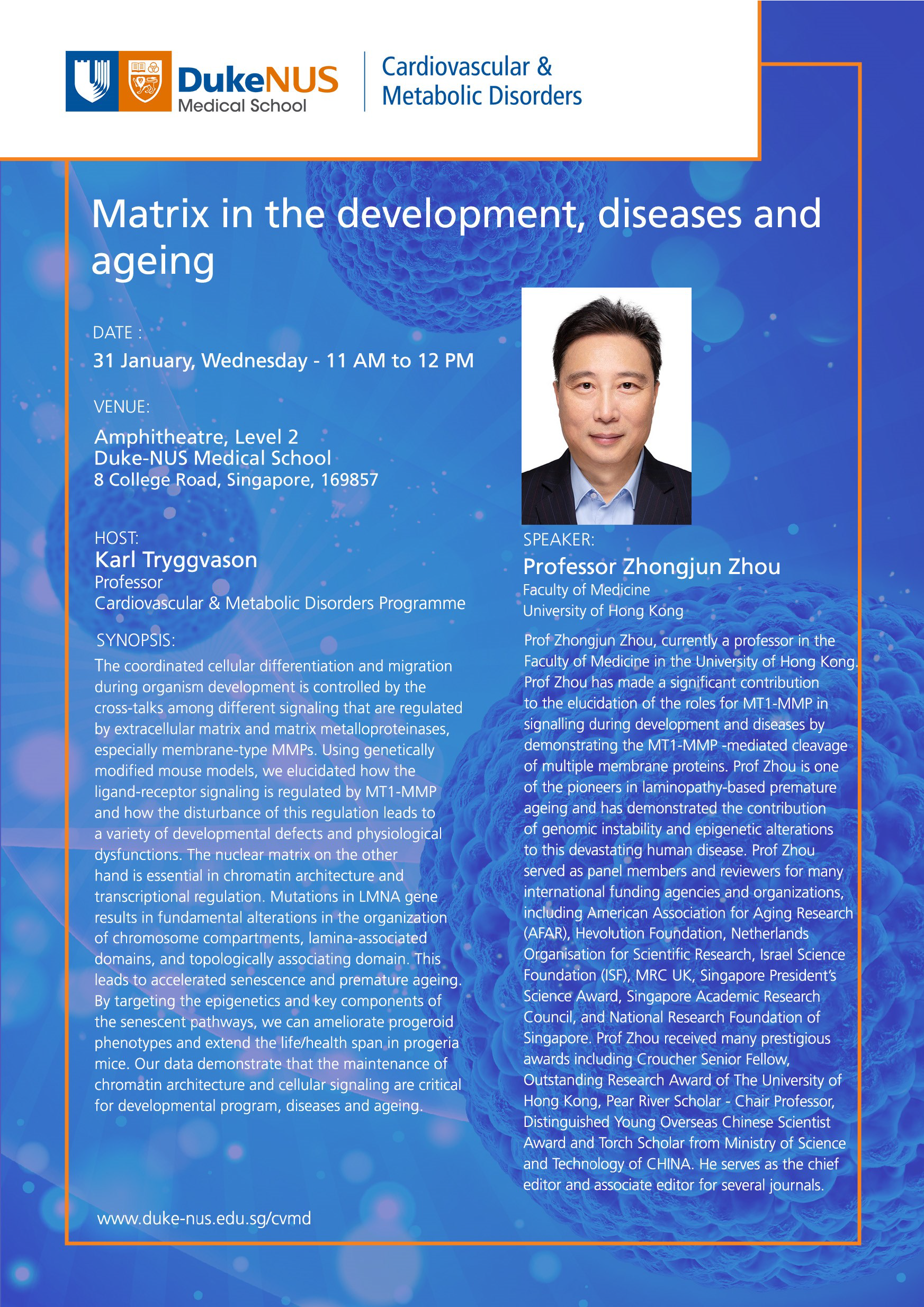Seminar Flyer