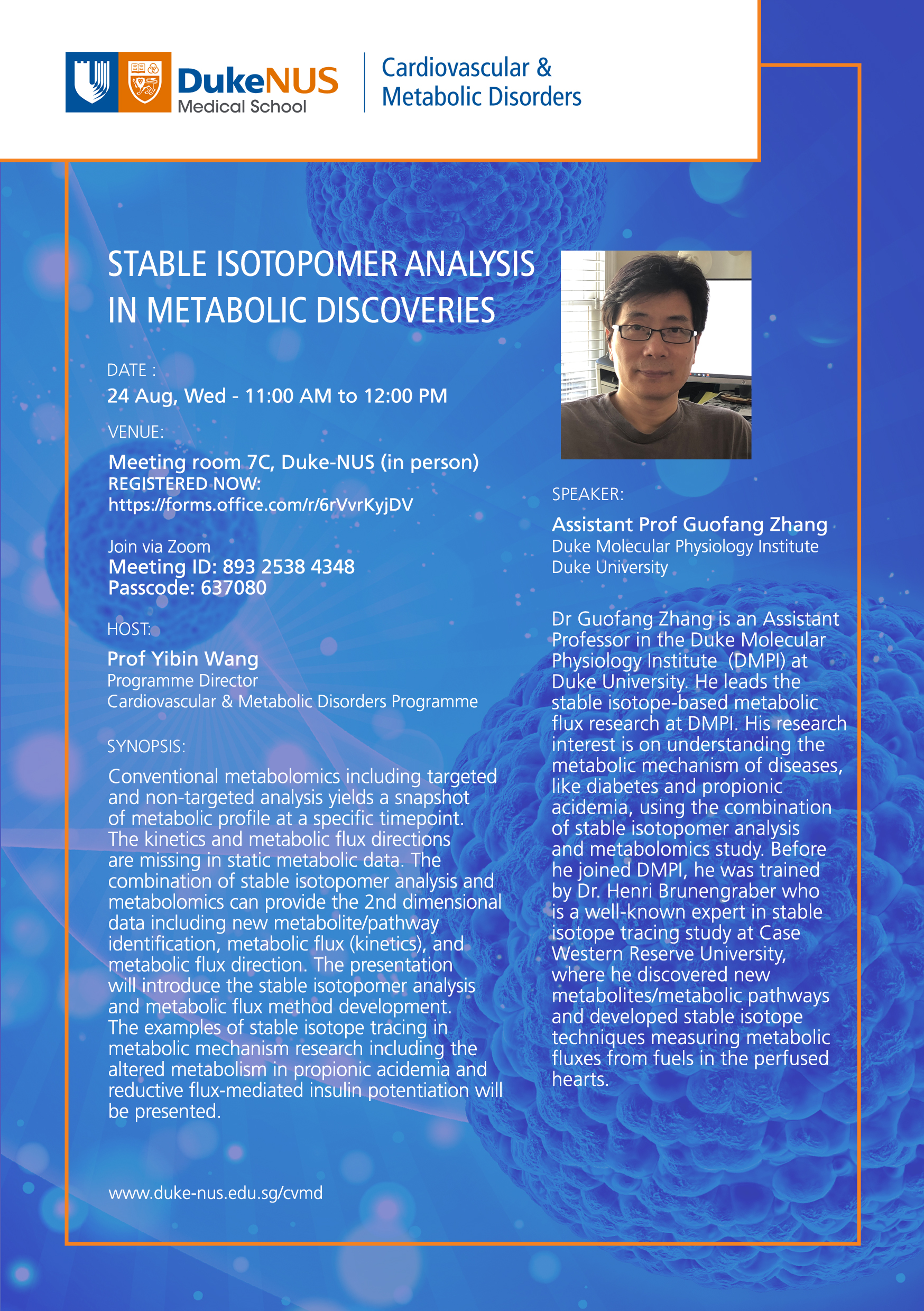 CVMD_SeminarFlyer_DrGuofangZhang copy CVMD_SeminarFlyer_DrGuofangZhang copy