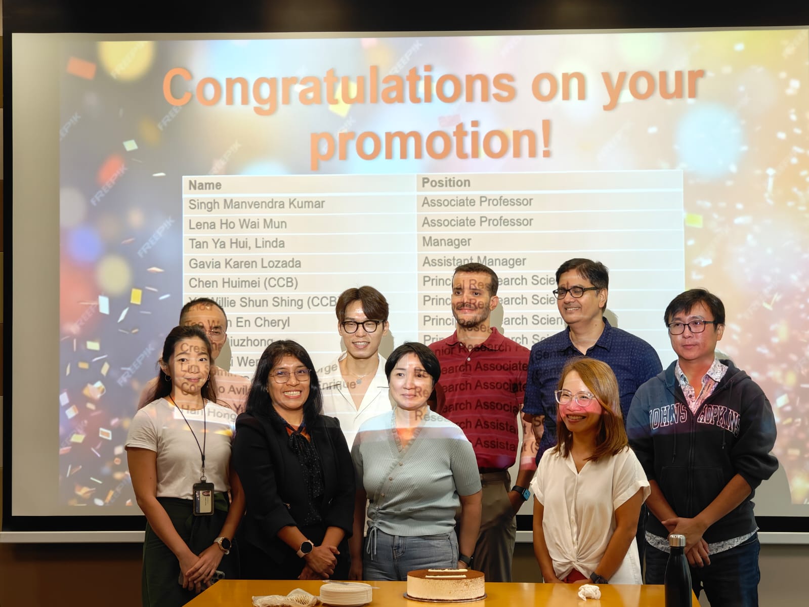 Hear from Dr Li Jia and Dr Teo Wei Wen at Internal Programme Seminar