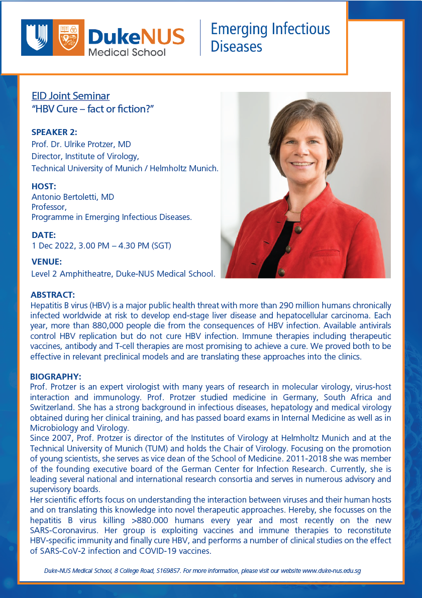 1Dec2022_EIDSS_Flyer_Prof. Dr. Ulrike Protzer