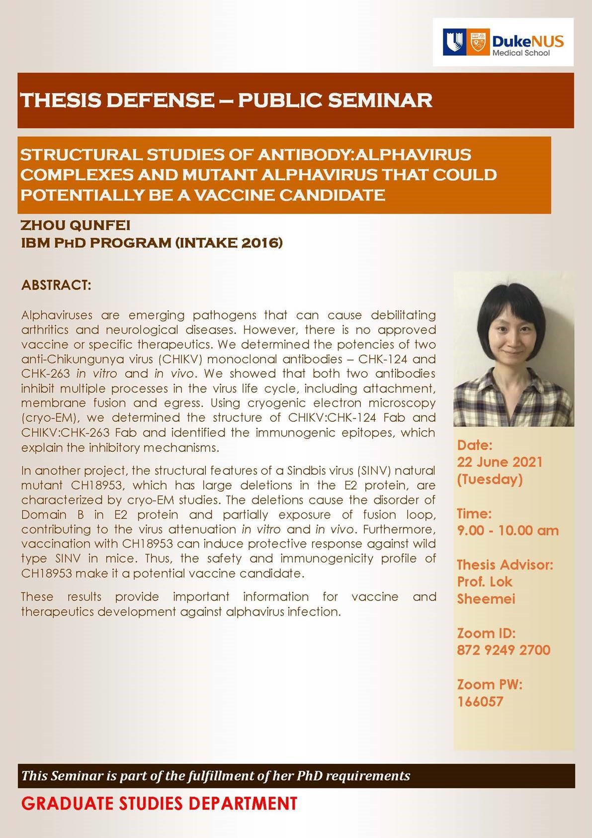 IBM PhD Thesis Defense – Public Seminar by Zhou Qunfei.