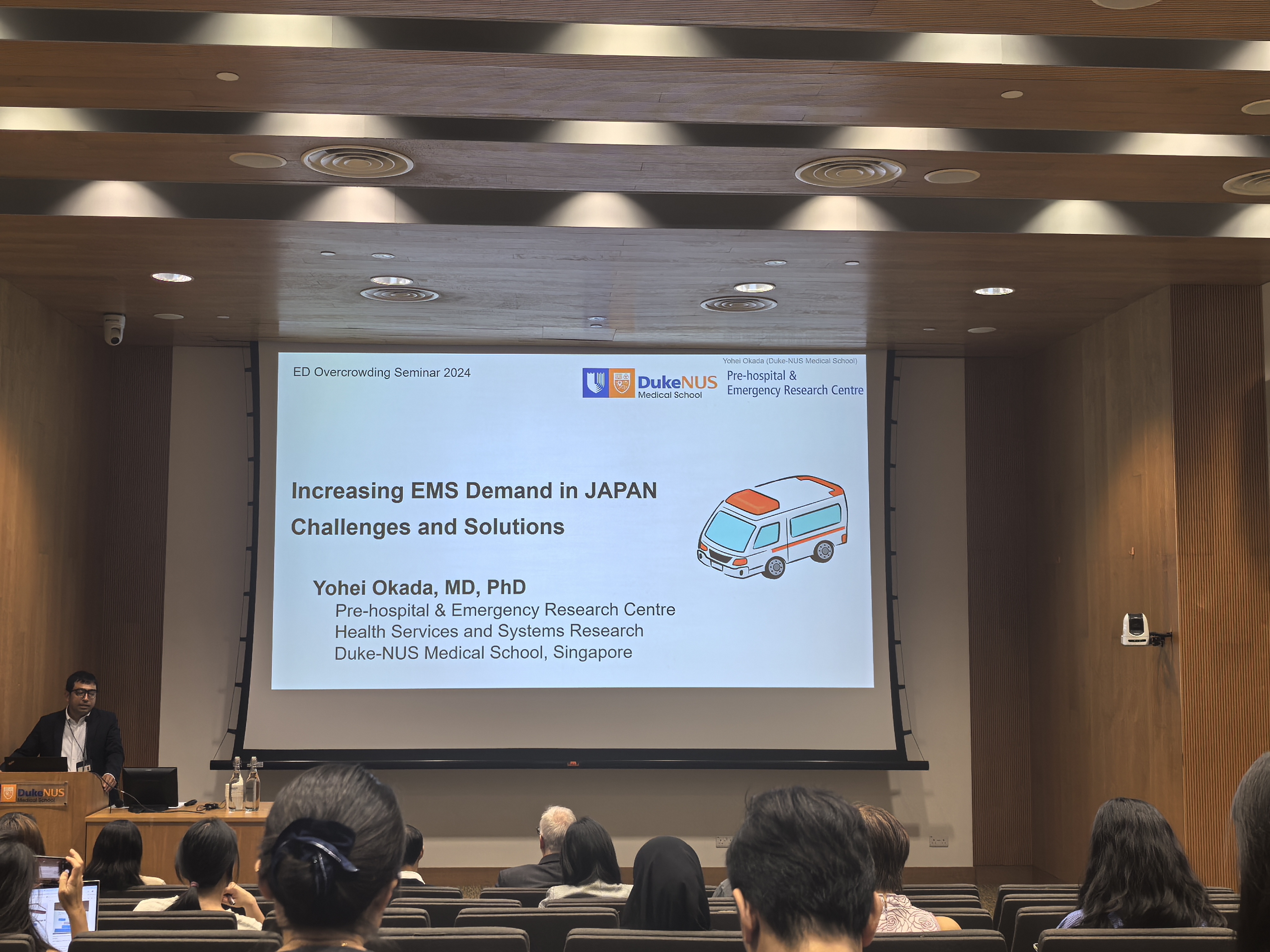 Dr Yohei Okada