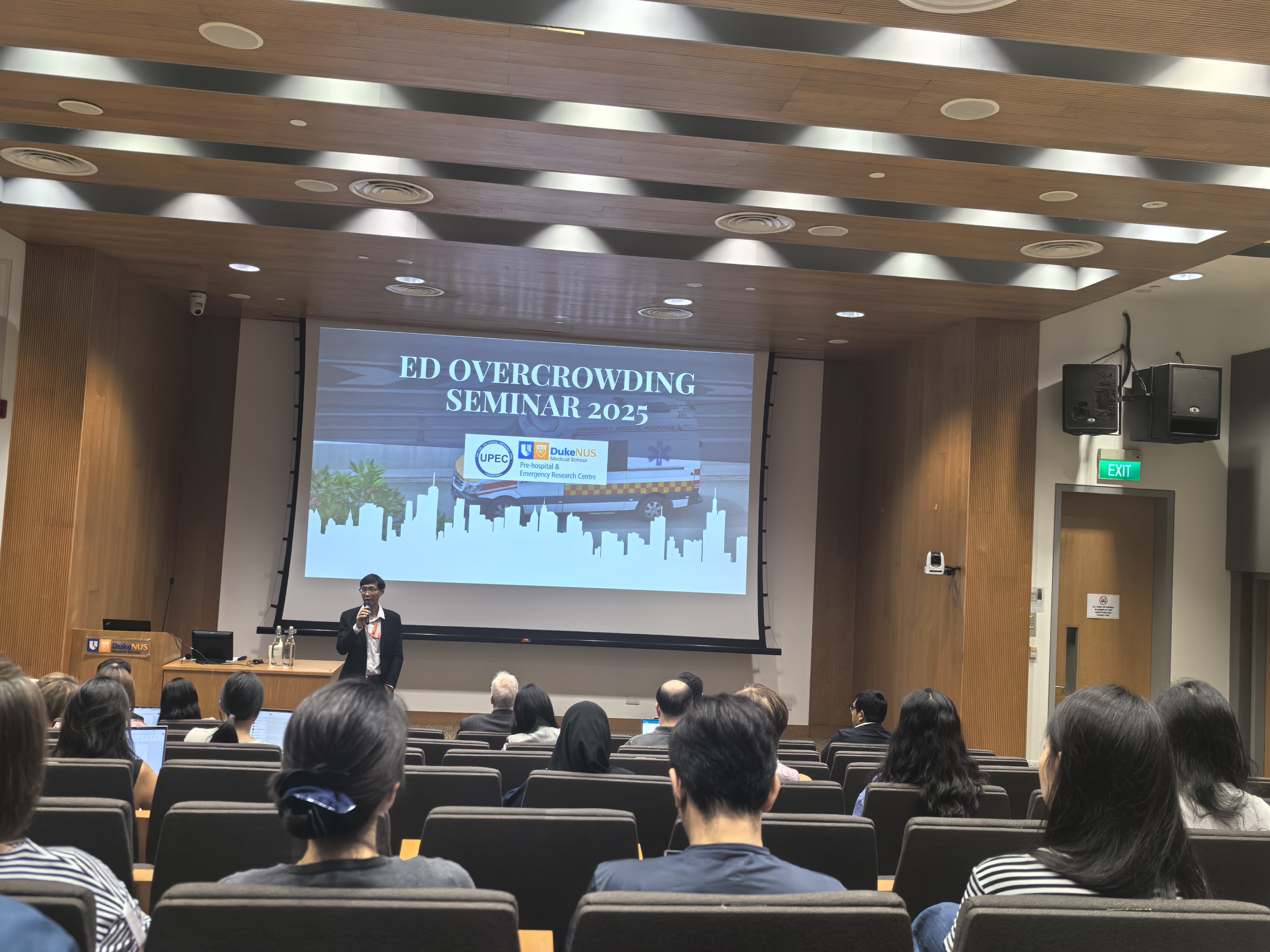 Opening by Prof Marcus Ong