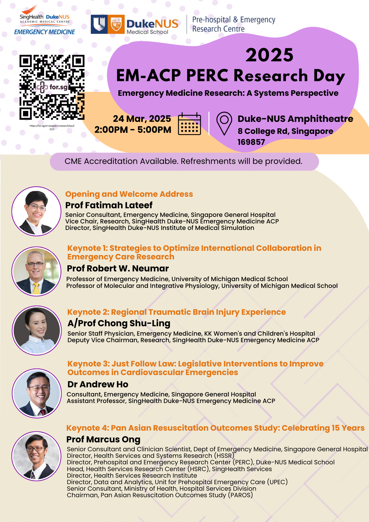 EM ACP-PERC Research Day 2025