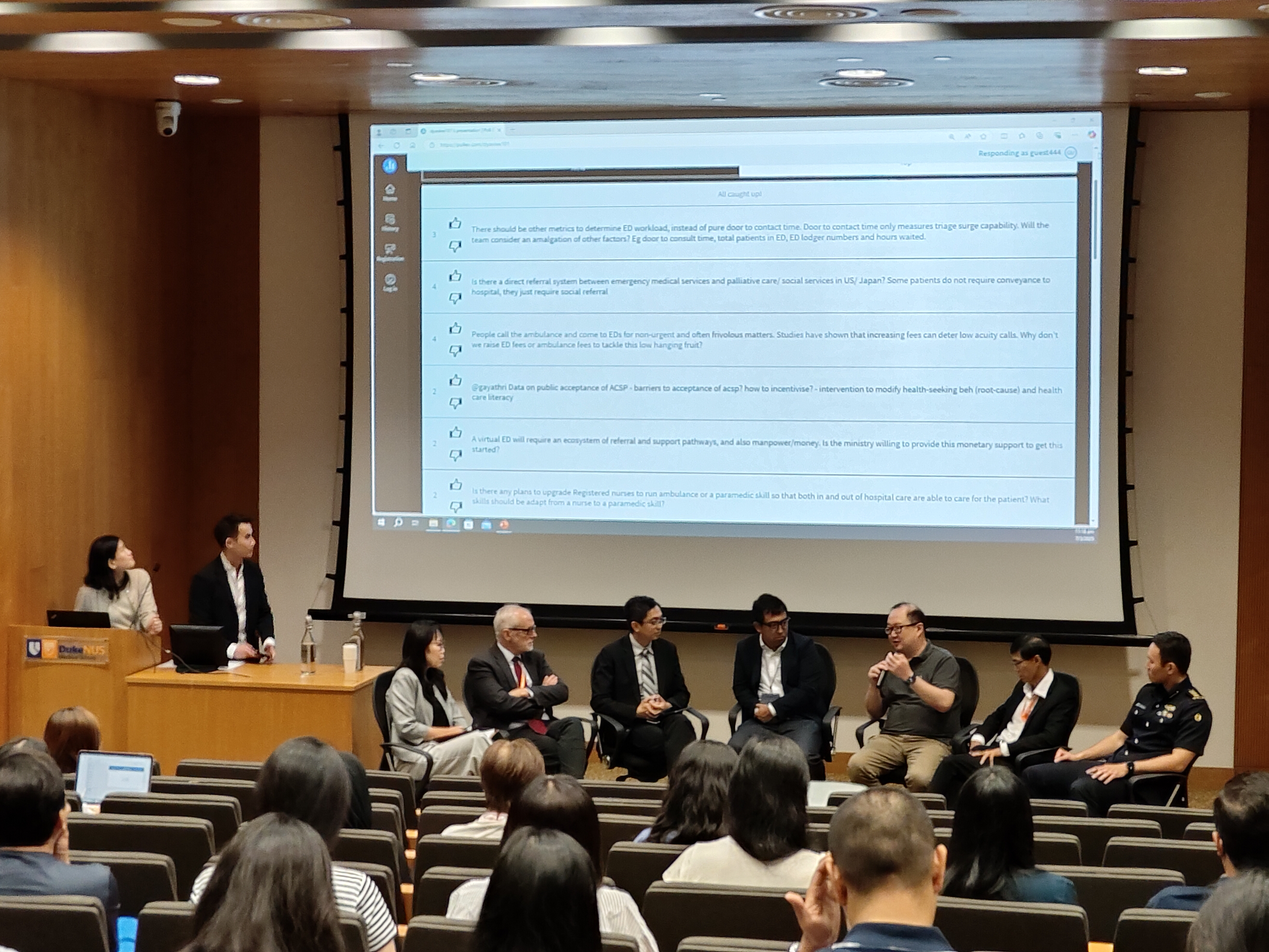 Panel Discussion