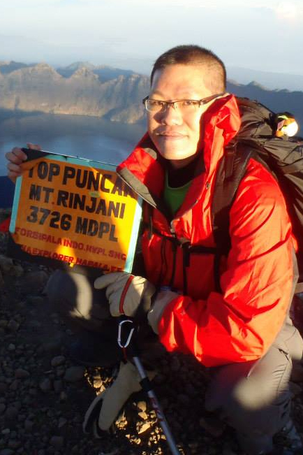 Lee Tian Guang, Ivan