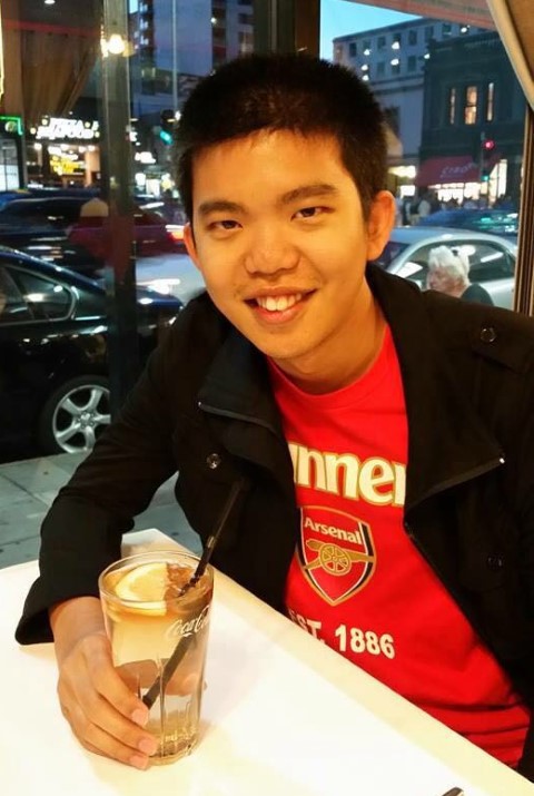 Teoh Jian Hung, Harry