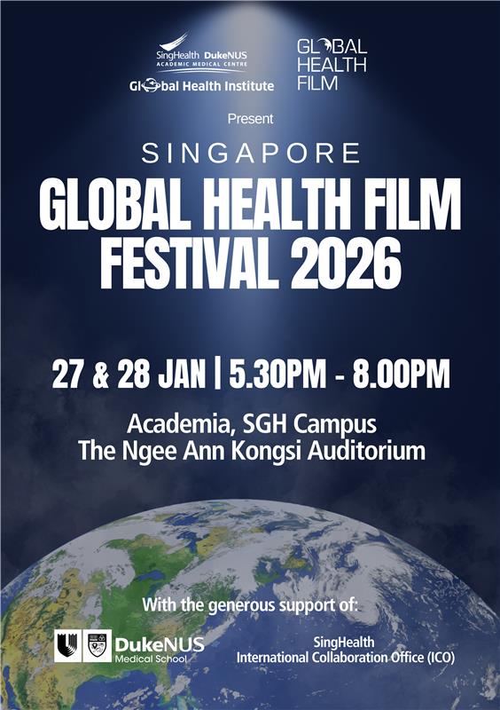 Singapore Global Health Film Festival 2026