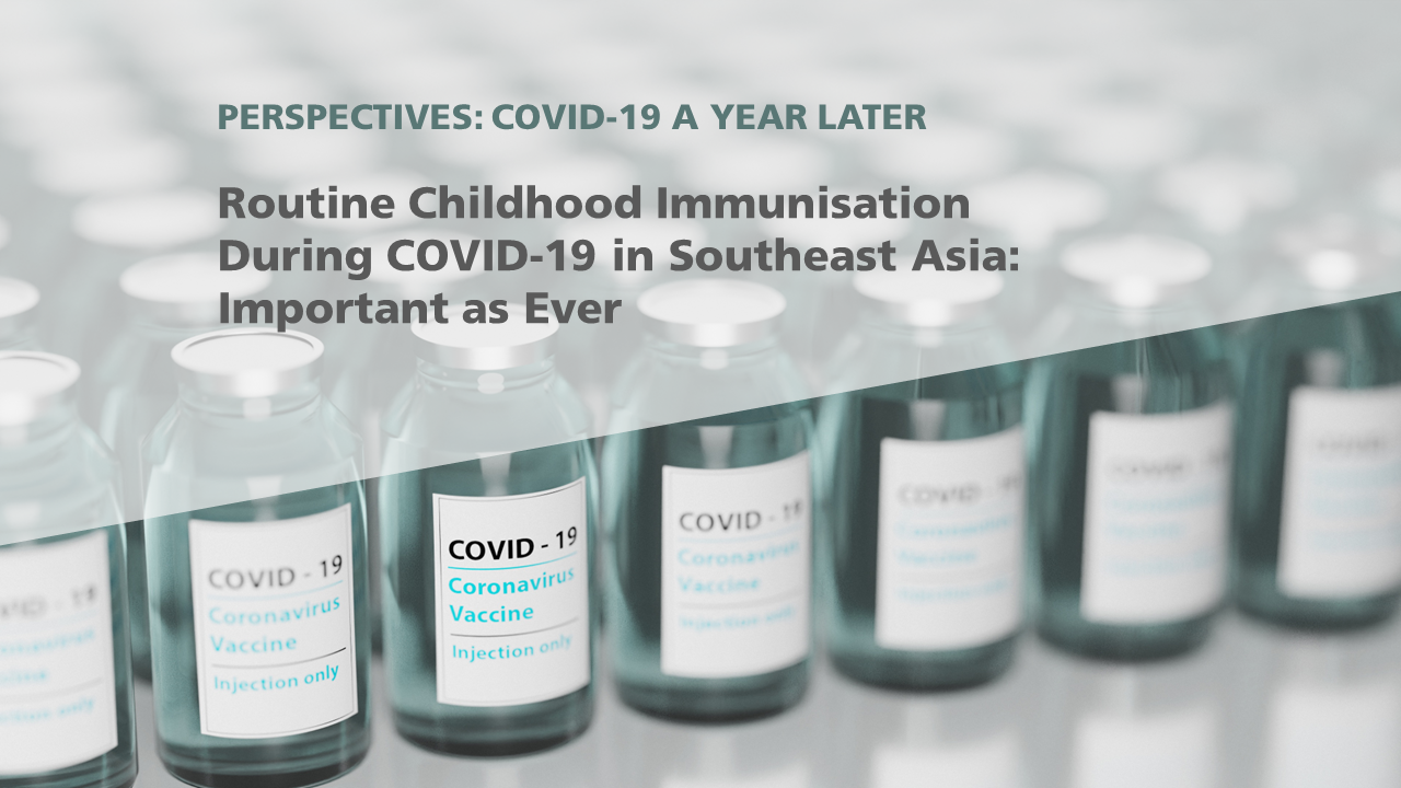 routine childhood immunisation