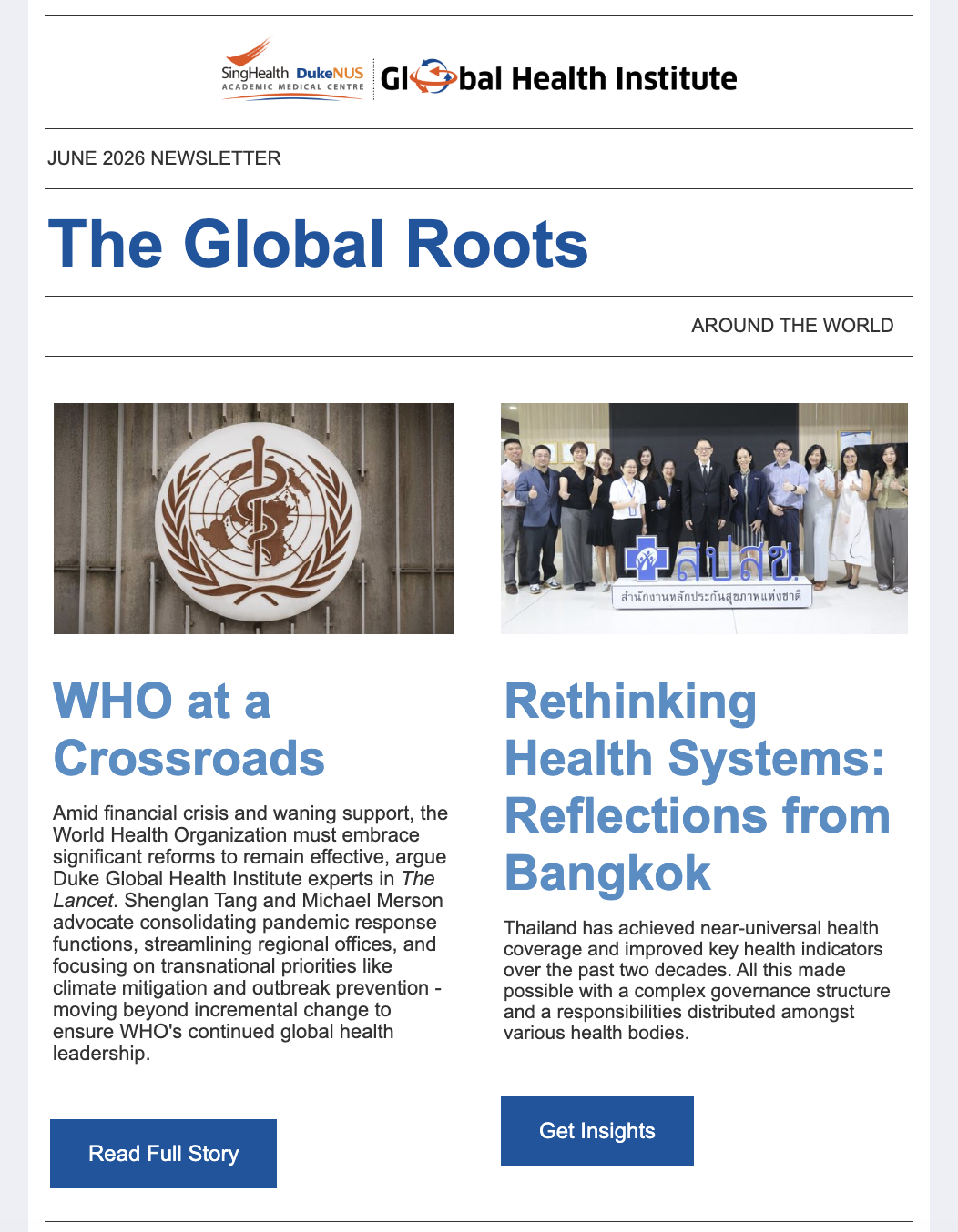 The Global Roots June 2026 Cover Page