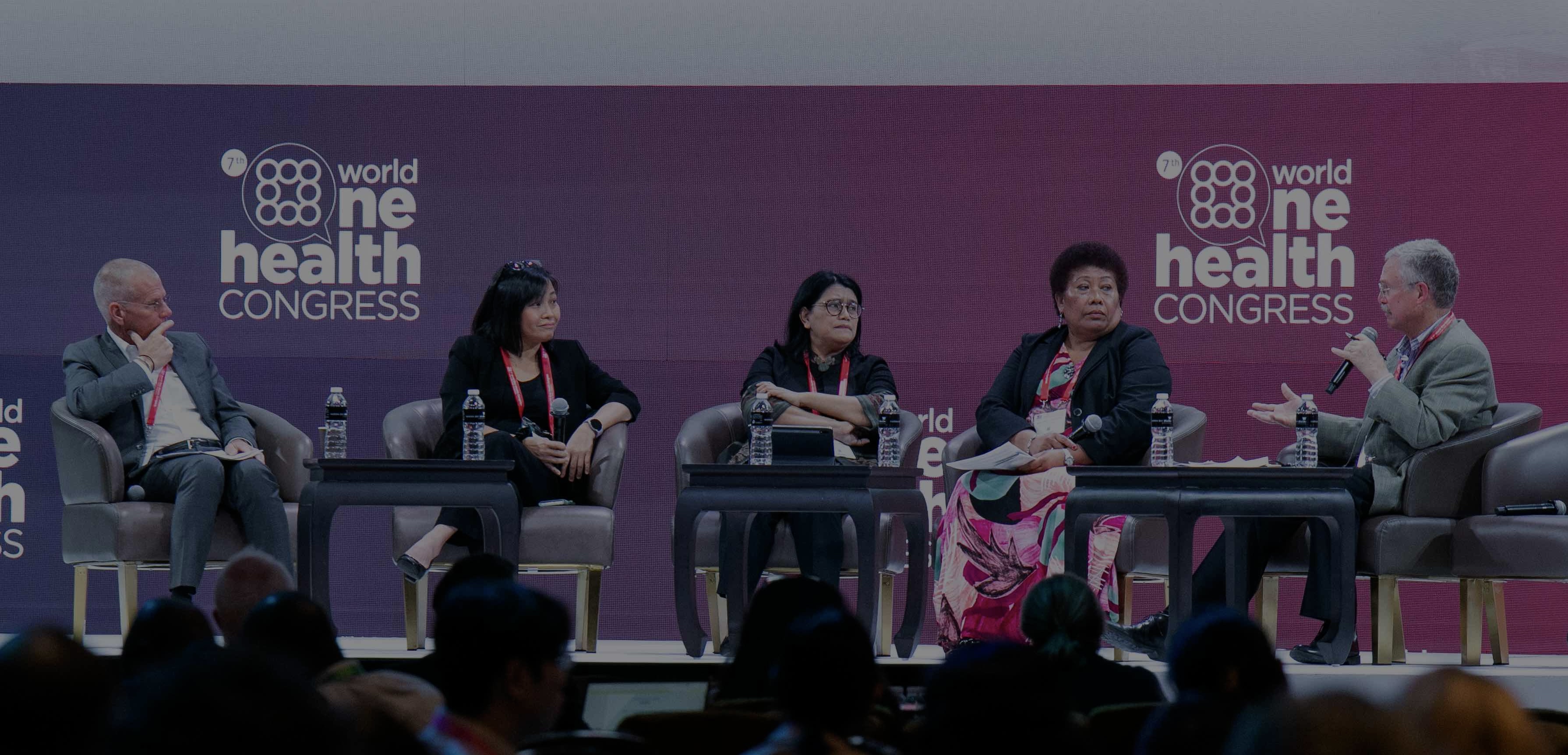 World One Health Congress Commences in Singapore