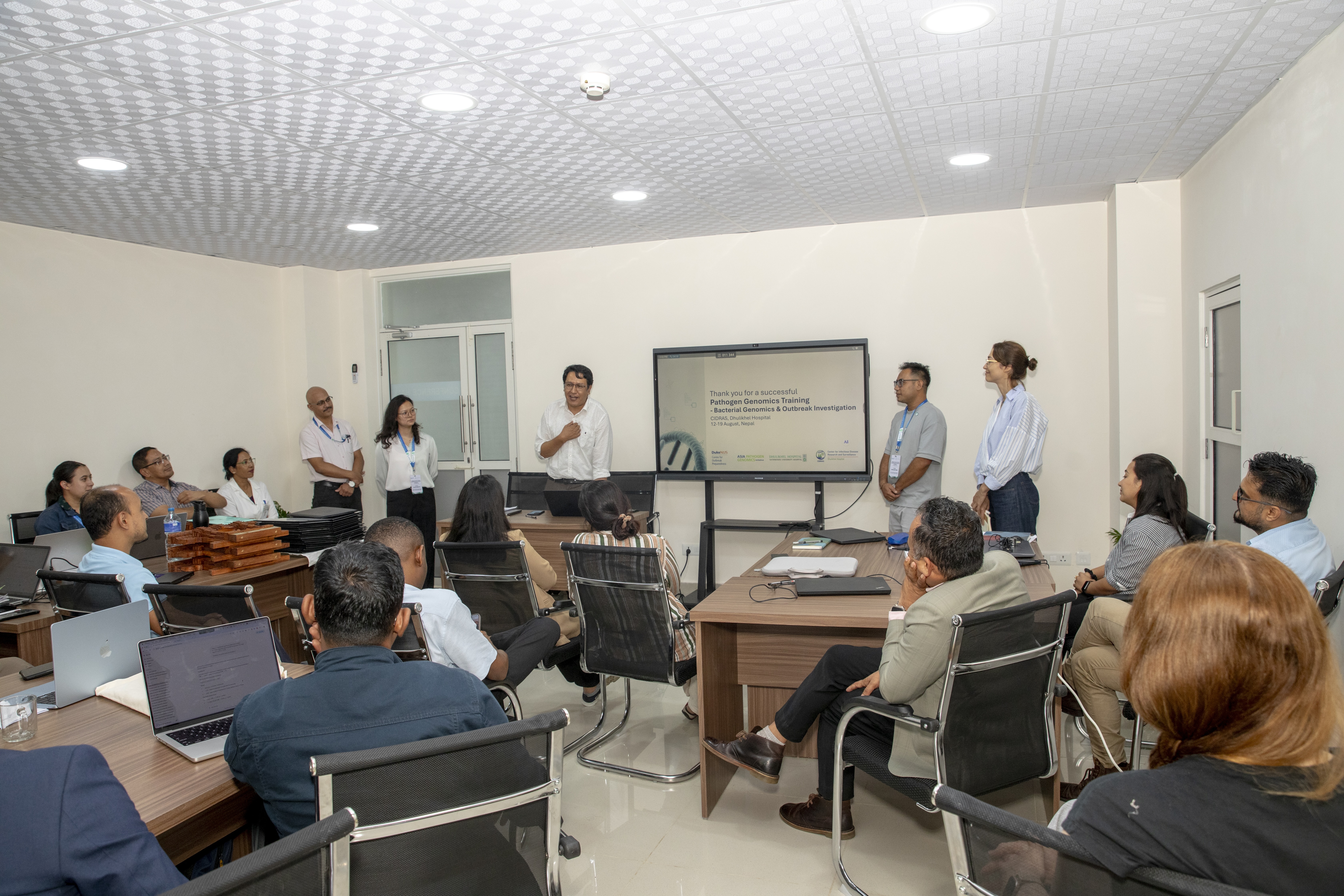 Asia PGI Academy bioinformatics workshop in Nepal, 2026