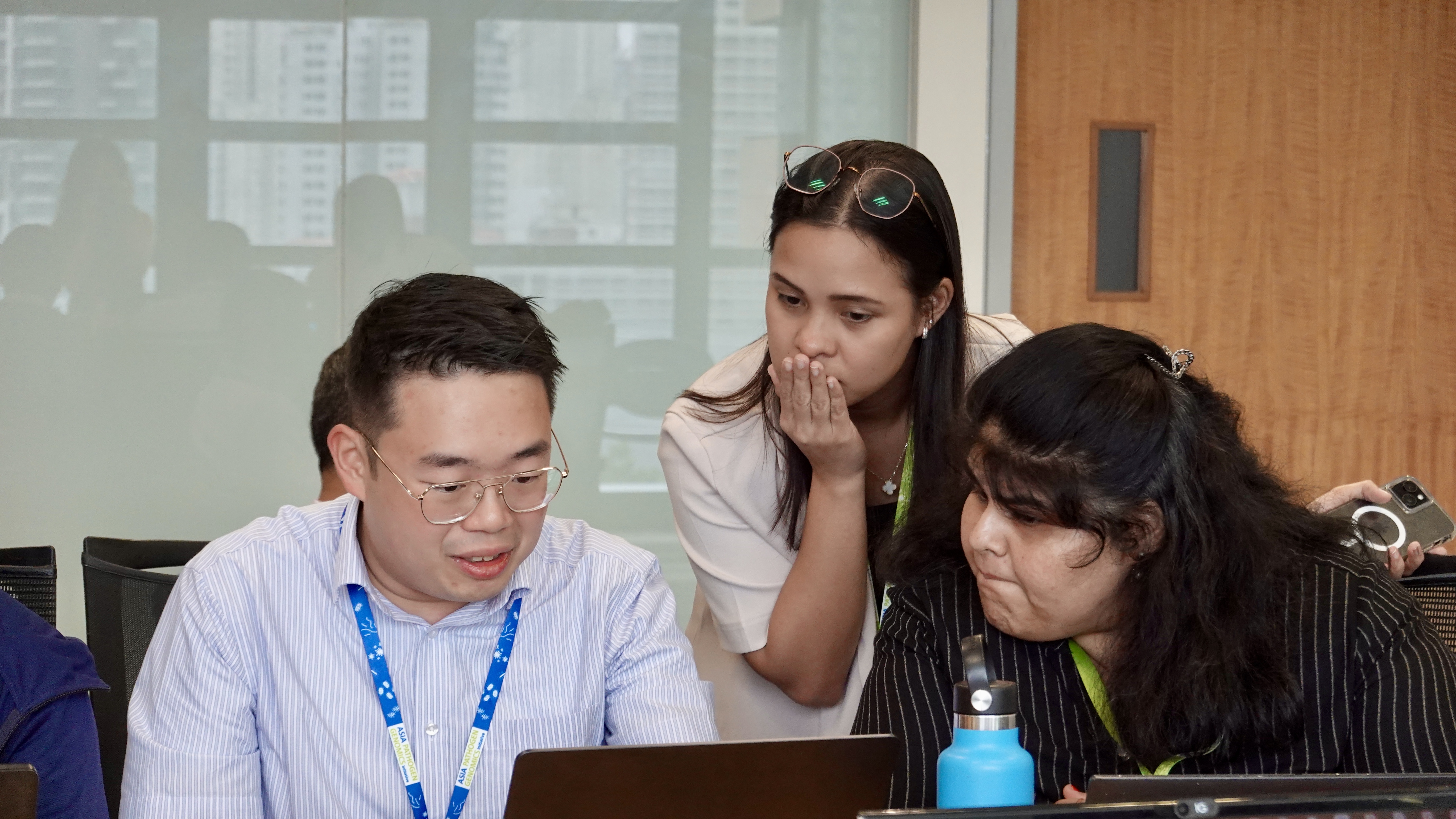 Floriebelle Deauna Rojas, Dr Mansi Rajendra Malik, Dr Charles Tiu 